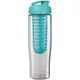 H2O Active® Tempo 700 ml sportfles en infuser met flipcapdeksel