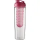 H2O Active® Tempo 700 ml sportfles en infuser met flipcapdeksel