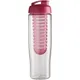 H2O Active® Tempo 700 ml sportfles en infuser met flipcapdeksel