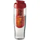 H2O Active® Tempo 700 ml sportfles en infuser met flipcapdeksel