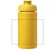 Baseline® Plus grip 500 ml sportfles met flipcapdeksel