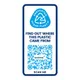 H2O Active® Eco Tempo waterfles van 700 ml met schroefdop