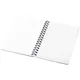 A6 spiraal notitieboek met PP-omslag van FSC papier, geheel gedrukt zoals jij wilt