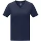 Somoto Dames T-shirt met V-hals en korte mouwen