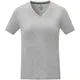 Somoto Dames T-shirt met V-hals en korte mouwen