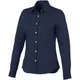 Vaillant oxford dames blouse met lange mouwen