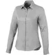 Vaillant oxford dames blouse met lange mouwen