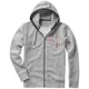 Arora heren hoodie met ritssluiting