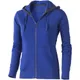 Arora dames hoodie met ritssluiting