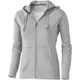 Arora dames hoodie met ritssluiting