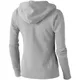 Arora dames hoodie met ritssluiting