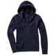 Arora dames hoodie met ritssluiting