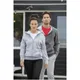 Cypress unisex hoody met ritssluiting