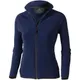 Brossard fleece dames jas met ritssluiting