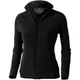 Brossard fleece dames jas met ritssluiting