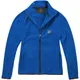 Brossard fleece dames jas met ritssluiting