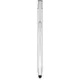 Moneta geanodiseerde aluminium stylus balpen