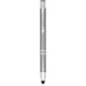 Moneta geanodiseerde aluminium stylus balpen