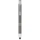 Moneta geanodiseerde aluminium stylus balpen