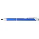 Moneta geanodiseerde aluminium stylus balpen