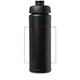 Baseline® Plus grip 750 ml sportfles met flipcapdeksel