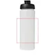 Baseline® Plus grip 750 ml sportfles met flipcapdeksel