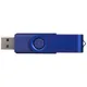 Rotate-metallic USB 4GB