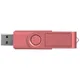 Rotate-metallic USB 4GB