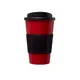 Americano® 350 ml geïsoleerde beker met grip