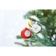 Full color te bedrukken Kerstbal HAPPY BALL