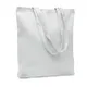 Stevige canvas boodschappentas