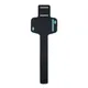 Smartphone armband, Verstelbare telefoon armband van neonprene met transparante voorzijde van PVC en reflecterende details.