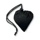 Opvouwbare boodschappentas Opvouwbare 210D polyester boodschappentas met trekkoord sluiting op zak.