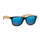 Zonnebril met bamboe frame CALIFORNIA TOUCH