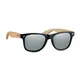 Zonnebril met bamboe frame CALIFORNIA TOUCH