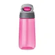 Tritan™ BPA-vrije drinkfles met siliconendrinktuit op de dop.  450 ml. Niet geschikt voor koolzuurhoudende dranken. Lekvrij.