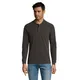 PERFECT MEN LSL POLO 180g SOLS