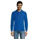 PERFECT MEN LSL POLO 180g SOLS