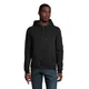 Unisex hooded sweatshirt van 80% biologisch katoen / 20% gerecycled polyester 280 gram