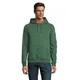 Unisex hooded sweatshirt van 80% biologisch katoen / 20% gerecycled polyester 280 gram