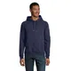 Unisex hooded sweatshirt van 80% biologisch katoen / 20% gerecycled polyester 280 gram