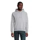Unisex hooded sweatshirt van 80% biologisch katoen / 20% gerecycled polyester 280 gram