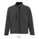 SOL S RELAX Heren softshell jas 340g/m²
