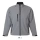 SOL S RELAX Heren softshell jas 340g/m²