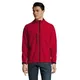 SOL S RELAX Heren softshell jas 340g/m²