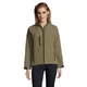 SOL S ROXY Dames softshell jas 340g/m²