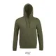 SOL S SNAKE Sweater met capuchon unisex 280g/m²