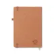 A5 notebook van recycled PU BAOBAB