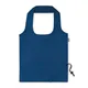Opvouwbare RPET tas Opvouwbare boodschappentas van 190T RPET. Vouw de tas op in het hoekje van de tas en trek het koordje aan. Sublimatie bedrukking alleen geschikt op het witte item.