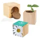 Houten plantenset Maxi